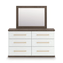  Signature Design by Ashley Kendanport PCB1108B1 Dresser and Mirror IMAGE 3