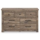  Signature Design by Ashley Rusticott PCB2260-31 Seven Drawer Dresser IMAGE 3