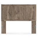 Signature Design by Ashley Rusticott PCB2260-57 Queen Panel Headboard IMAGE 2
