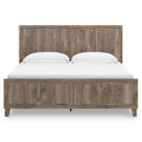  Signature Design by Ashley Rusticott PCB2260B6 King Panel Bed IMAGE 2