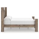 Signature Design by Ashley Rusticott PCB2260B7 King Poster Bed IMAGE 3