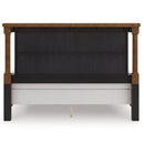  Signature Design by Ashley Rowlenstown PCB824B5 California King Poster Bed IMAGE 4