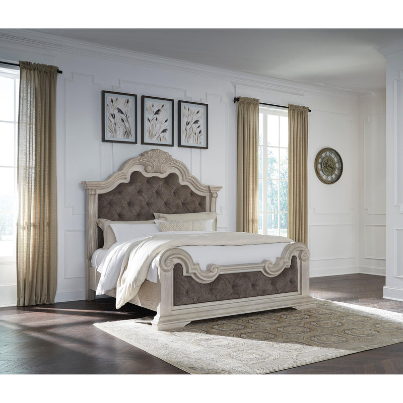 Signature Design by Ashley Bruchandi PCB948B5 California King Upholstered Panel Bed IMAGE 5