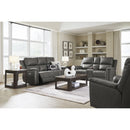  Signature Design by Ashley Bleckley PCU1200018 Power Reclining Loveseat with Console and Adjustable Headrest IMAGE 14