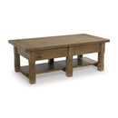  Signature Design by Ashley Vandenmore T539-1 Rectangular Cocktail Table IMAGE 4