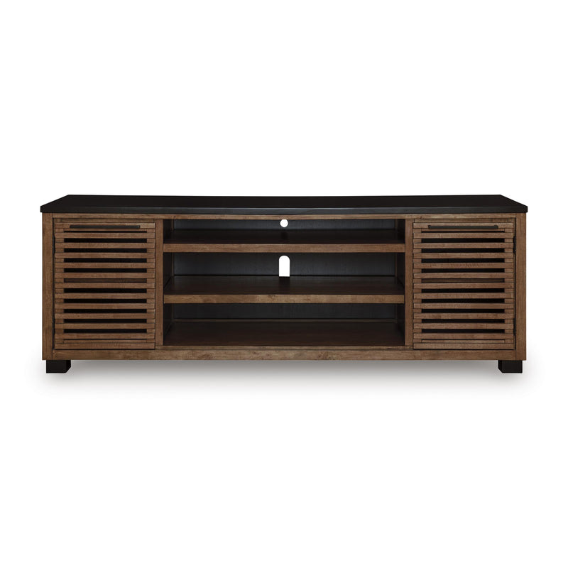  Signature Design by Ashley Kallari W737-78 XL TV Stand with Fireplace Option IMAGE 3