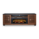 Signature Design by Ashley Kallari W737W1 84" TV Stand with Electric Fireplace IMAGE 2