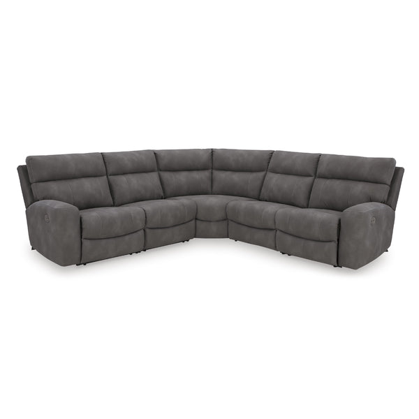  Signature Design by Ashley Next-Gen DuraPella 61003S8 5 pc Power Reclining Sectional IMAGE 1