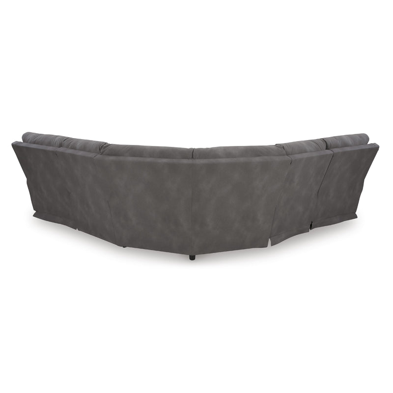  Signature Design by Ashley Next-Gen DuraPella 61003S8 5 pc Power Reclining Sectional IMAGE 3