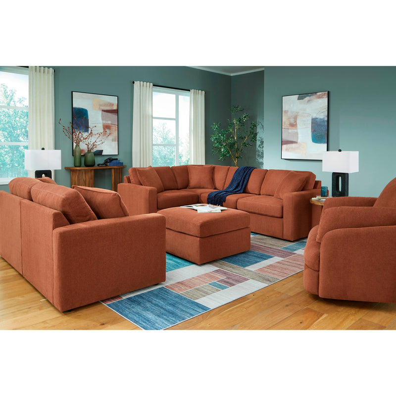  Signature Design by Ashley Modmax Fabric 4 pc Sectional 9210246/9210264/9210265/9210277 IMAGE 6