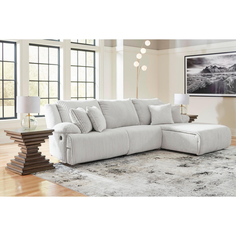  Signature Design by Ashley Top Tier Fabric 3 pc Sectional 9270640/9270619/9270607 IMAGE 4