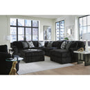  Signature Design by Ashley Midnight-Madness 98103S24 6 pc Sectional with Chaise IMAGE 6