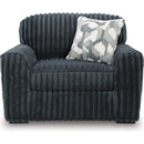  Signature Design by Ashley Midnight-Madness 9810523 Chair and a Half IMAGE 2