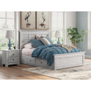  Signature Design by Ashley Makidern PCB1171B13 King Panel Storage Bed IMAGE 9