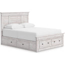  Signature Design by Ashley Makidern PCB1171B9 Queen Panel Storage Bed IMAGE 1