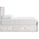  Signature Design by Ashley Makidern PCB1171B9 Queen Panel Storage Bed IMAGE 6