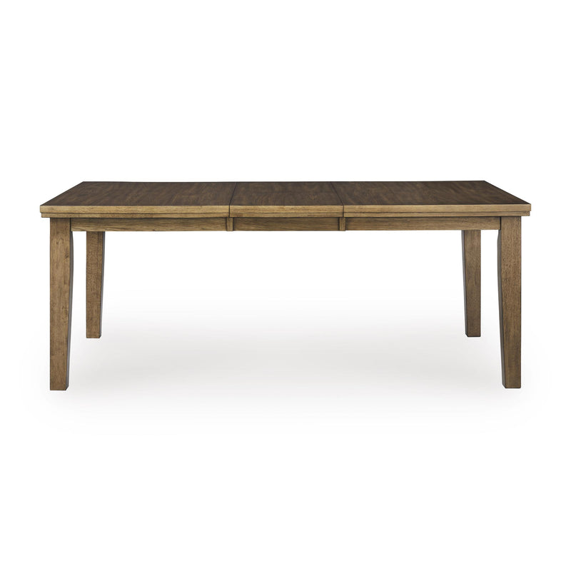  Signature Design by Ashley Urbinforte PCD592-35 Dining Room Butterfly Extension Table IMAGE 2