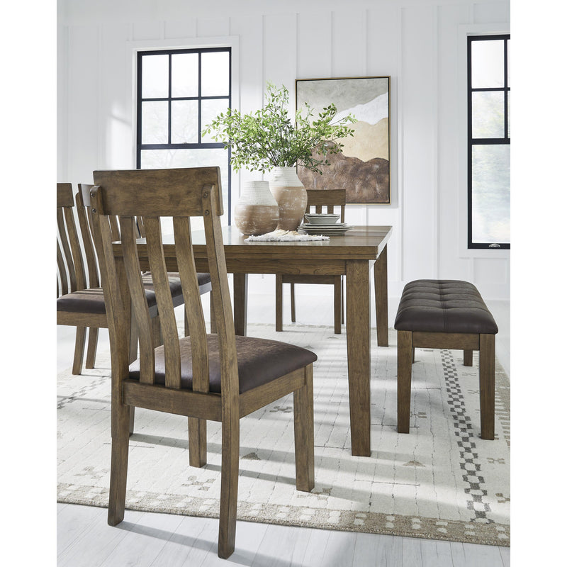  Signature Design by Ashley Urbinforte PCD592-35 Dining Room Butterfly Extension Table IMAGE 6