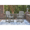  Signature Design by Ashley Sanctuary Beach PCP227-124 Barstool IMAGE 4