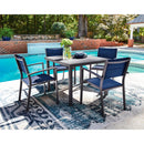  Signature Design by Ashley Rocky Creek PCP326-615 Square Dining Table with Umbrella Option IMAGE 6