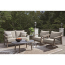  Signature Design by Ashley Harmony Headlands PCP428-701 Oval Cocktail Table IMAGE 5