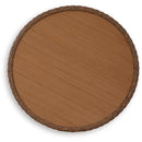  Signature Design by Ashley Double Point PCP503-708 Round Cocktail Table IMAGE 2