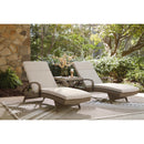  Signature Design by Ashley Laguna Heights PCP790-702 Square End Table IMAGE 6