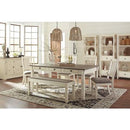 Signature Design by Ashley Bolanburg D647D2 6 pc Dining Set IMAGE 3