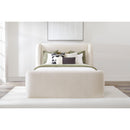 Parker Living Sleep Shiloh Queen Upholstered Panel Bed BSHI#8000HB-WHMC/BSHI#8010FB-WHMC//BSHI#8015R-WHMC