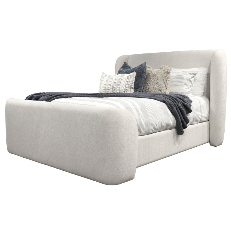 Parker Living Sleep Beds Queen BSHI#8000HB-WHMC/BSHI#8010FB-WHMC//BSHI#8015R-WHMC