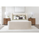 Parker Living Sleep Shiloh Queen Upholstered Panel Bed BSHI#8000HB-WHMC/BSHI#8010FB-WHMC//BSHI#8015R-WHMC