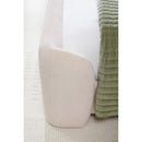 Parker Living Sleep Shiloh Queen Upholstered Panel Bed BSHI#8000HB-WHMC/BSHI#8010FB-WHMC//BSHI#8015R-WHMC