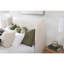 Parker Living Sleep Shiloh Queen Upholstered Panel Bed BSHI#9000HB-WHMC/BSHI#9010FB-WHMC//BSHI#9015R-WHMC