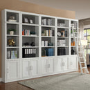 Parker House Furniture Bookcases 5+ Shelves CAT#420/CAT#420/CAT#430/CAT#430/CAT#430/CAT#495