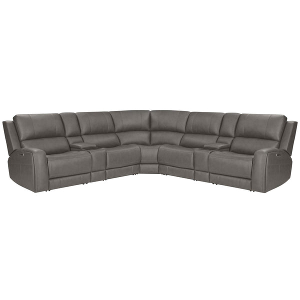  Parker Living Sectionals Power Recline MBEL-KIT-7A-P3Z-ATFG IMAGE 1