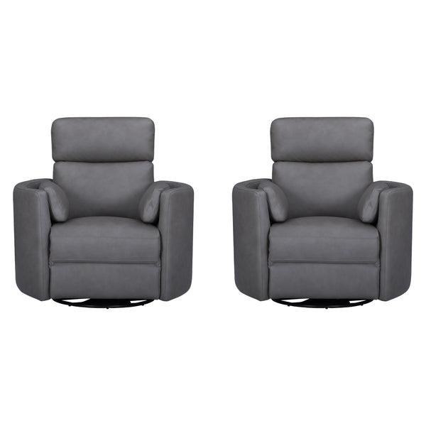  Parker Living Recliners Manual MRAD#812GS-2-NGRY IMAGE 1