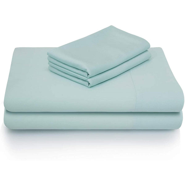  Malouf Rayon Bamboo Bed Sheet Set - Rain (California King) IMAGE 1