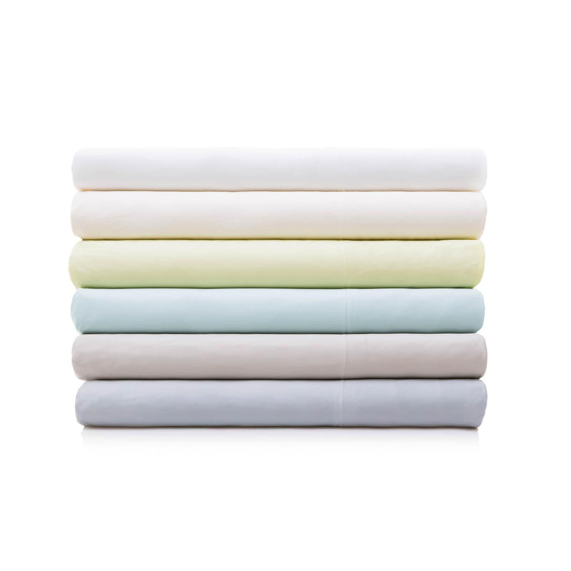  Malouf Rayon Bamboo Bed Sheet Set - Ash (Split Head King) IMAGE 3