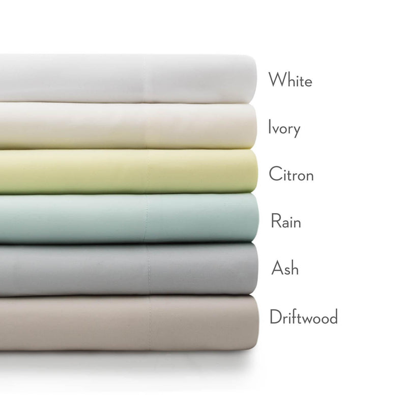  Malouf Rayon Bamboo Bed Sheet Set - Ash (Split Head King) IMAGE 5