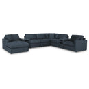  Signature Design by Ashley Modmax Fabric 8 pc Sectional 9212116S/9212127/9212127/9212146/9212146/9212146/9212165/9212177 IMAGE 1