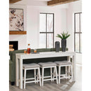  Signature Design by Ashley Robbinsdale 4 pc Counter Height Dinette D642-113 IMAGE 7