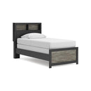  Signature Design by Ashley Broachmyn Twin Bookcase Bed PCB1118-52/PCB1118-63/PCB1118-83 IMAGE 1