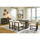  Signature Design by Ashley Radkin Dining Table PCD843-45 IMAGE 6