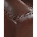  Signature Design by Ashley Next Move Power Reclining Leather Match Loveseat with Console PCU1210218 IMAGE 6