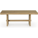  Signature Design by Ashley Crendlin T537-1 Rectangular Cocktail Table IMAGE 3