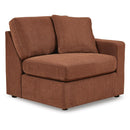  Signature Design by Ashley® Modmax 92102U12 4 pc Sectional and Ottoman - Spice IMAGE 12