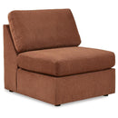  Signature Design by Ashley® Modmax 92102U16 6 pc Sectional and Ottoman - Spice IMAGE 15