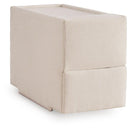  Signature Design by Ashley® Modmax 92103U12 4 pc Sectional and Ottoman - Oyster IMAGE 2