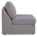  Signature Design by Ashley® Modmax 92104U1 4 pc Sectional and 2 Ottomans - Granite IMAGE 4