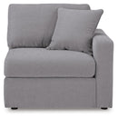  Signature Design by Ashley® Modmax 92104U1 4 pc Sectional and 2 Ottomans - Granite IMAGE 5